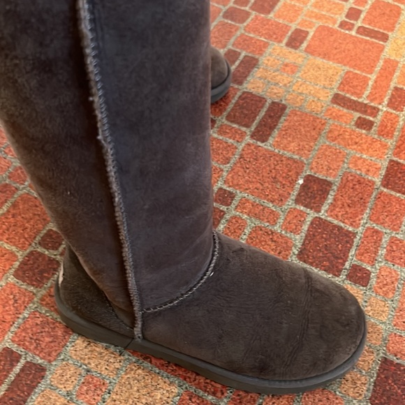 Gray Tall UGGs - Picture 3 of 7